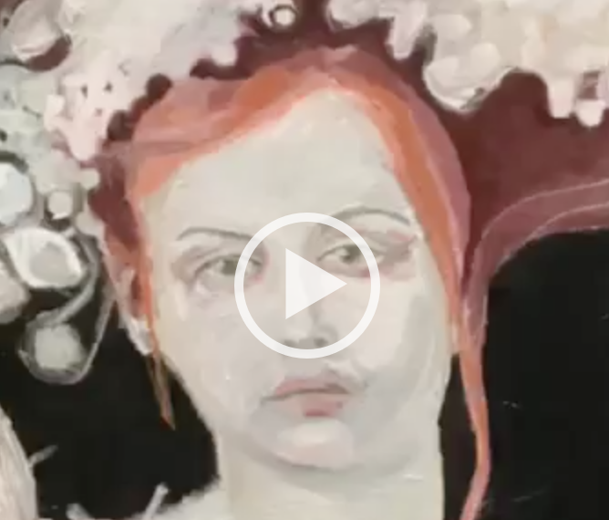 Video – ”Stella” oljemålning